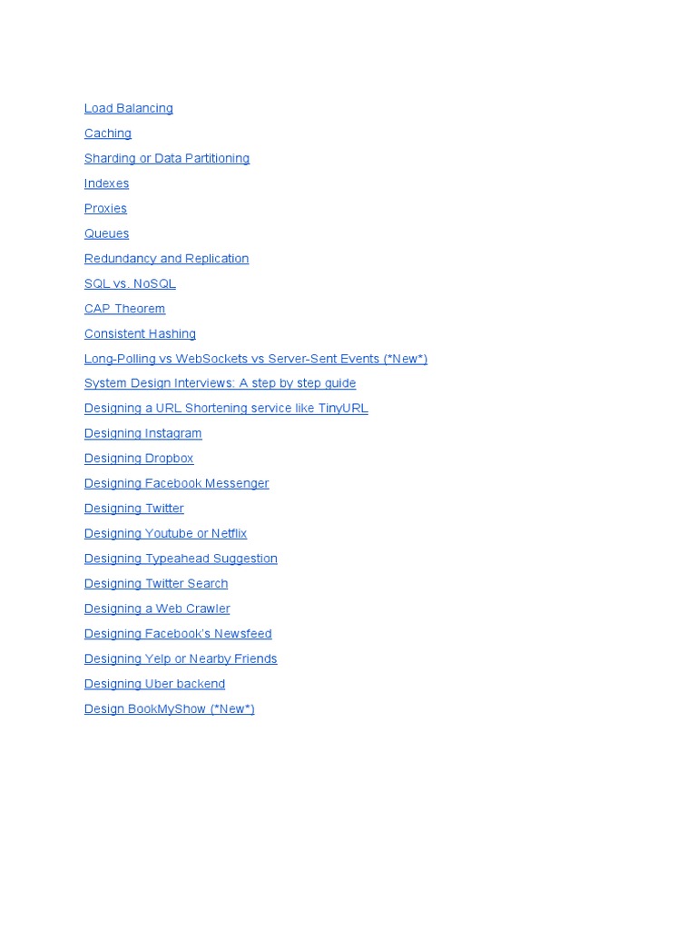 Grokking system design pdf cache computing no sql