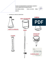 Modulo de Bromatologia - Reconocimiento de Materiales Equipos y Reactivos de Laboratorio de Bromatologia - Romero Barzola Rebeca-12-03-21