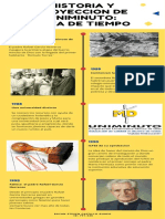 Infografía de Línea de Tiempo Profesional Colorida