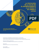 ALAPSA Libro Psicología y COVID en América Latina 2021