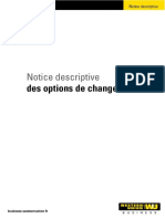 Notice Descriptive Des Contrats D'option de Change - WUIB