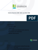 2 Sistema Financiero 1850 - 1822, LEY 145 de 1960