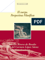 El Cuerpo Perspectivas Filosoficas - Jacinto Rivera de Rosales