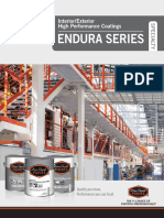 Endura Series: Interior/Exterior High Performance Coatings