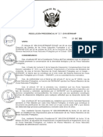 RP N°337-2018 - Actualizacion Del Plan Maestro Del Parque Nacional Del Manu (2019-2023)
