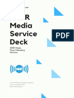 WMR Service Deck 2021