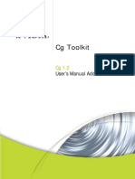 CG Toolkit: User's Manual Addendum