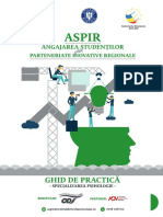 ASPIR - Ghid Practica Psihologie III
