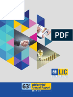 LIC Annual Report 2019 20