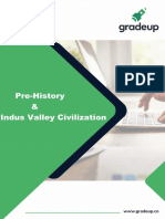 Pre History and Indus Valley Civilization PDF 89 26