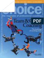 Team Coaching Group: The Landscape of Coaching Many