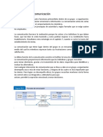 Funciones de La Comunicacion