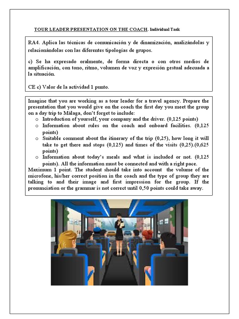 Tour Leader Presentation Guide | PDF | Career & Growth