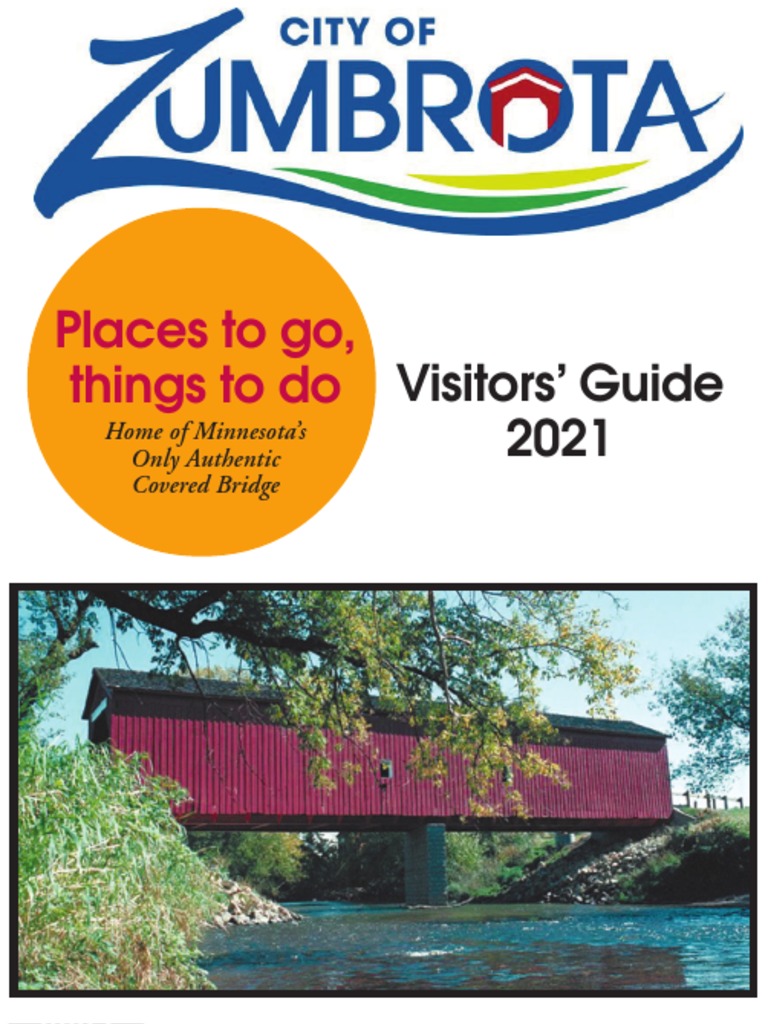 Zumbrota Visitors' Guide PDF Camping