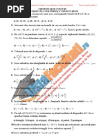 ListaFacultati.ro Subiecte Admitere Politehnica Bucuresti 2000