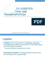 Chapter 15: Logistics, Distribution, and Transportation: Mcgraw-Hill/Irwin