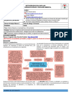 Biología. Ana María Garzón García. Luis Carderon 901, 902, 903, 904. Del 8 Al 12 de Marzo