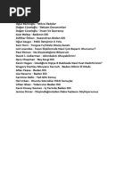 Robert Lindsey-Annemin Öğrettiği Şarkılar | PDF
