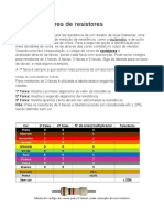 Código de Resistores