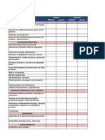 Presupuesto SG SST