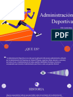 Administracion Deportiva Camilam Mesa 11a