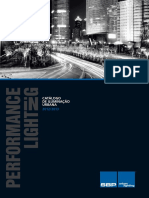 Catálogo de Iluminação Urbana: SBP Urban Lighting Performance in Lighting S.P.A. P - Performance in Lighting Portugal Sa