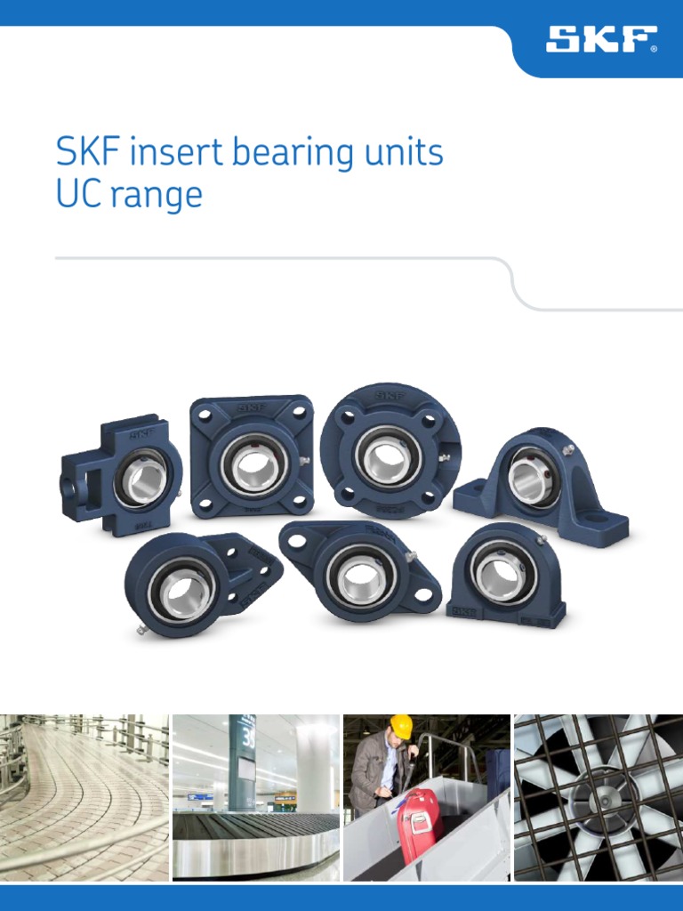 SKF Insert Bearing Units UC Range PDF Bearing (Mechanical