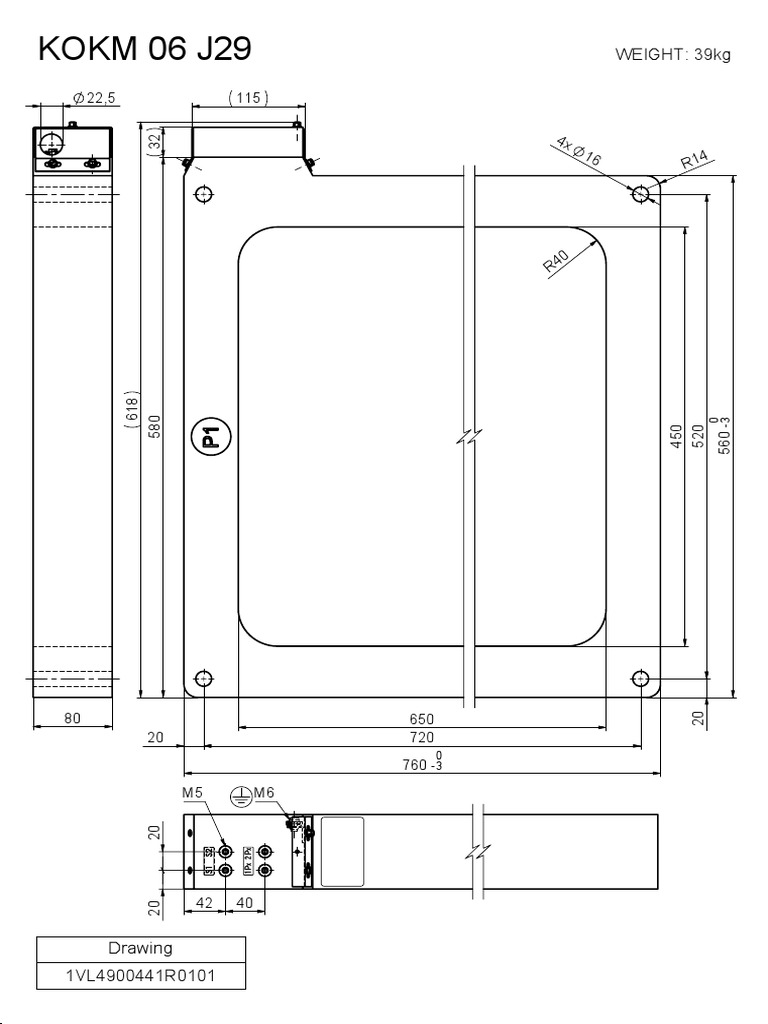 Kokm 06 J29, 1VL4900441R0101 | PDF