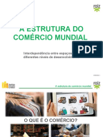 Estrutura Comercio Mundial