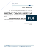 Nota Familias Aumento Aranceles 2021