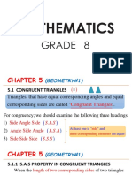 Congruent Triangles