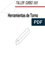 Herramientad de Torno