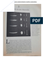 Cinematica Del Punto Material Desde El Analisis Matematico