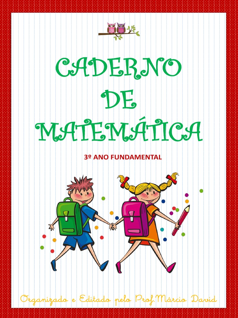 Matematica 3 Ano | PDF | Números | Cálculo