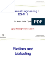 Biofilms, Biofouling and Biocorrosion - Spectroscopic Analysis of Surfaces