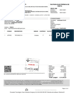 Factura de Avensa 05-01-2021