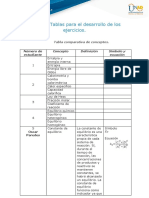 Anexo 1 - Tablas para El Desarrollo de Los Ejercicios