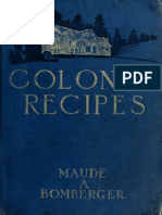 Colonial Recipes F 00 Bomb