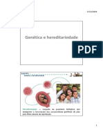 O1. PPT - Genética e Hereditariedade