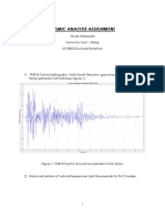 Homework Seismic