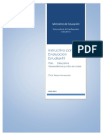 Instructivo Para La Evaluación de Los Aprendizajes Sierra y Amazonía 2020-2021_vf