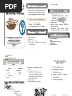 CONTOH SUSUNAN PANITIA