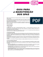 Manutenção de Spas