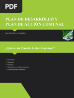 Plan de Desarrollo Comunal 2024-2027 | PDF | Planificación ...