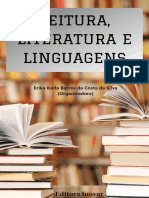 LIVRO Leitura, Literatura e Linguagens