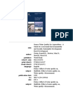 Ronald D. Zweig, John D. Morton, Macol M. Stewart - Source Water Quality For Aquaculture - A Guide For Assessment-World Bank (1999)