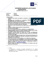 Análisis financiero de dos empresas cosméticas y joyería Camila SAC