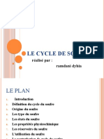 Le Cycle Du Soufre