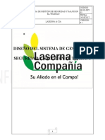 (Diseño Del Sistema de Gestion de SST