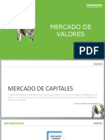 Mercado de Valores - Principales Valores Que Se Negocian en El Mercado de Valores